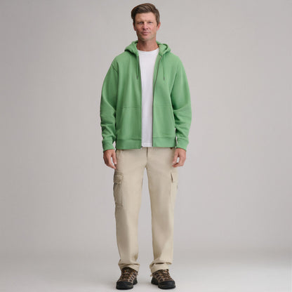 Eddie Bauer Men's Vintage Soft Full-Zip Sweatshirt alternate view 4