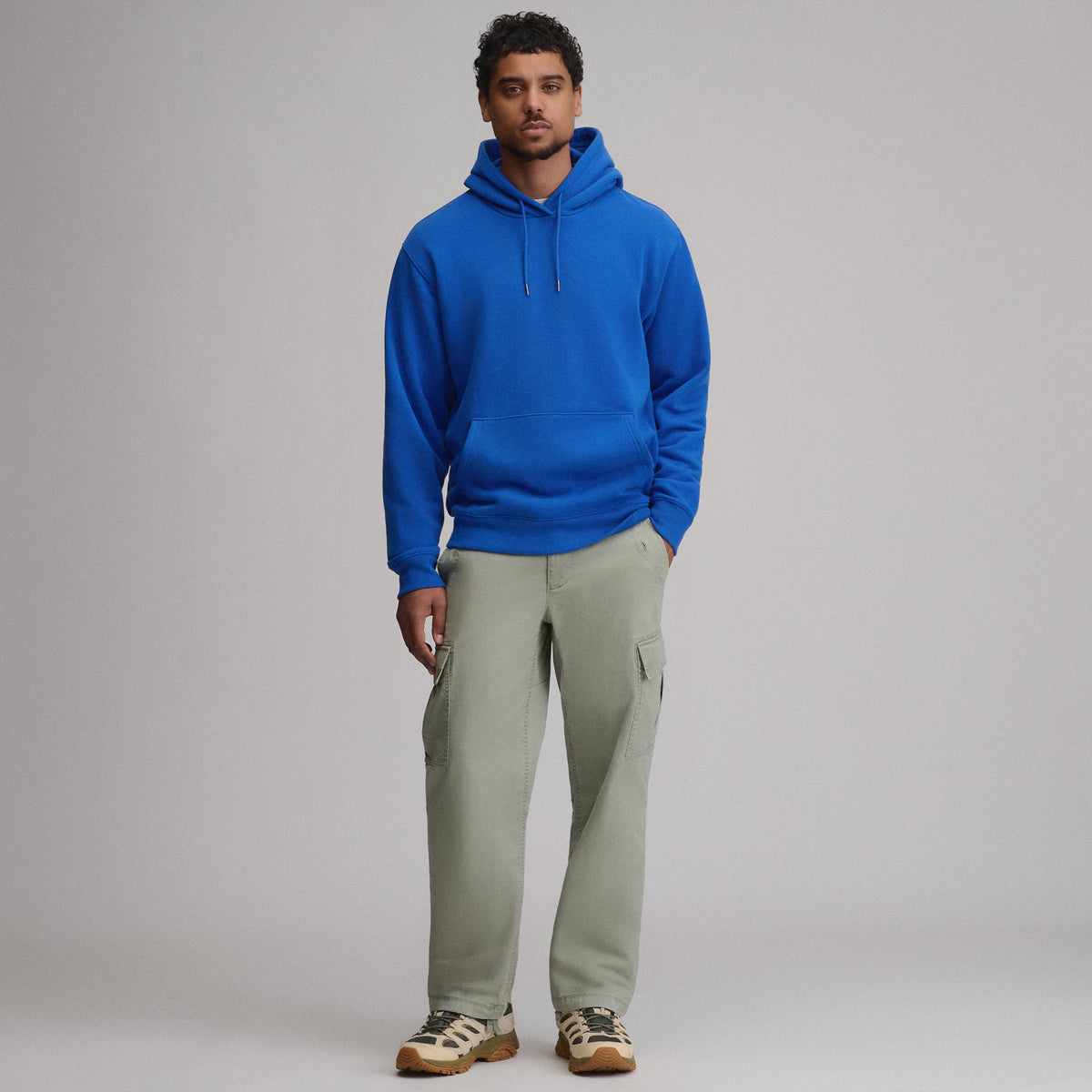 Eddie Bauer Men's Vintage Soft Pullover Hoodie alternate view 4