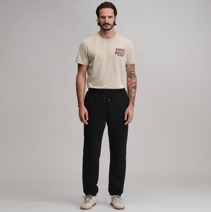 Eddie Bauer Men's The Vintage Soft Lined Sweatpants alternate view 3