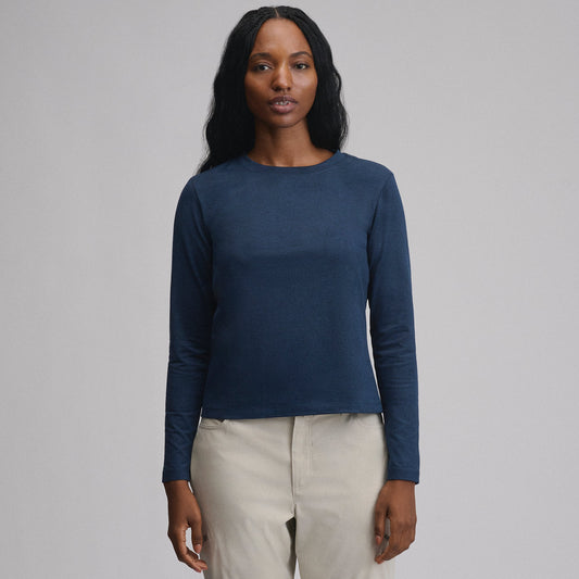 Eddie Bauer Women's Train Ascent Long-Sleeve Crew product image
