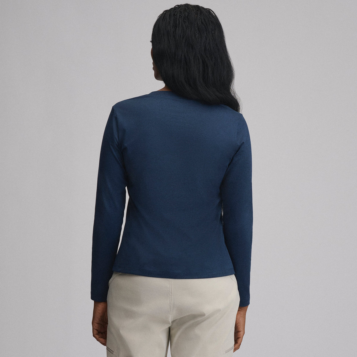 Eddie Bauer Women's Train Ascent Long-Sleeve Crew alternate view 1