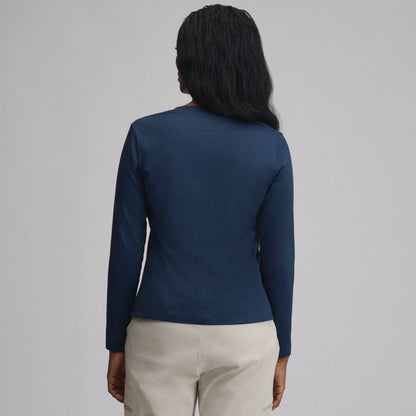 Eddie Bauer Women's Train Ascent Long-Sleeve Crew alternate view 1