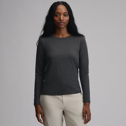 Eddie Bauer Women's Train Ascent Long-Sleeve Crew alternate view 4
