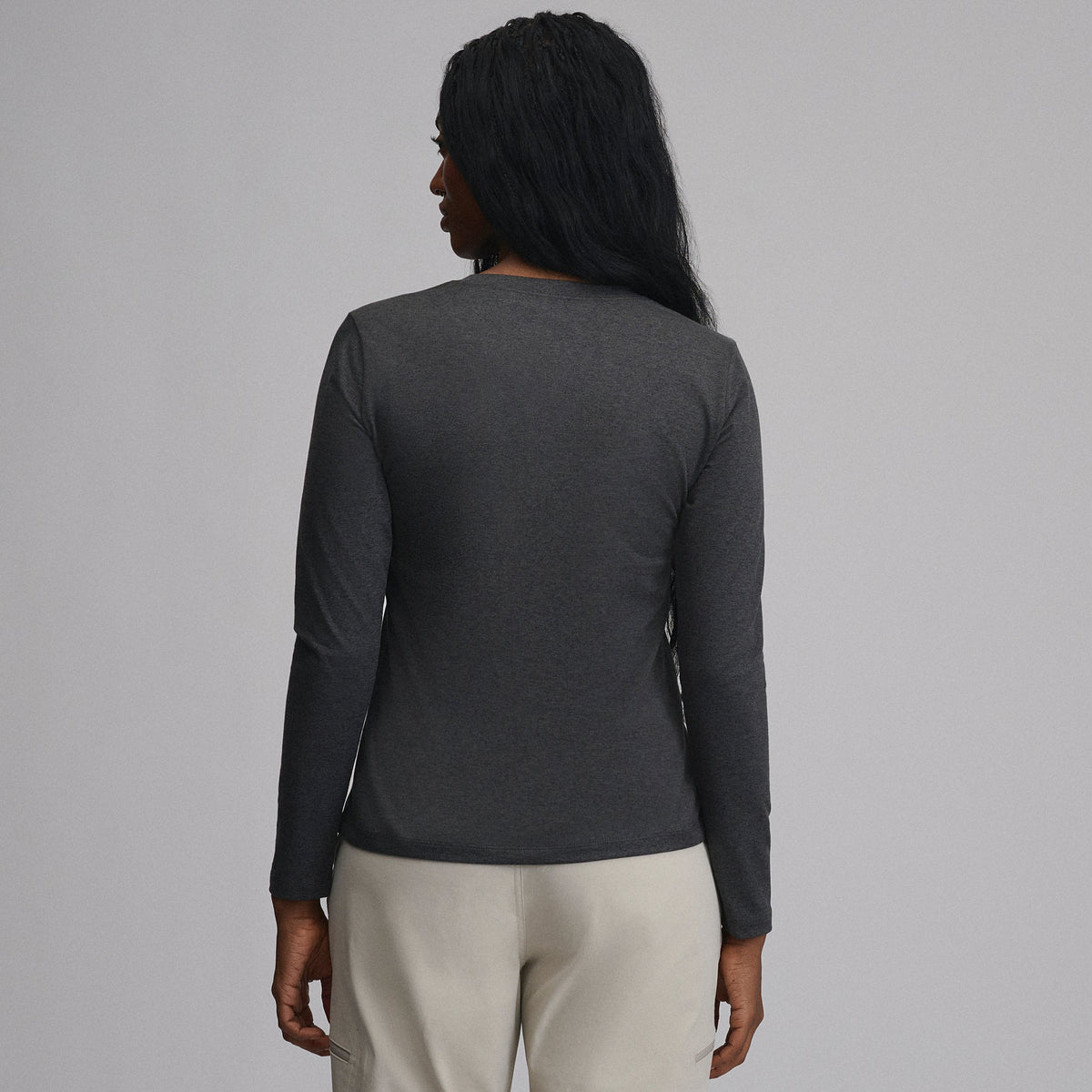 Eddie Bauer Women's Train Ascent Long-Sleeve Crew alternate view 5