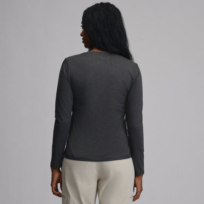 Eddie Bauer Women's Train Ascent Long-Sleeve Crew alternate view 5
