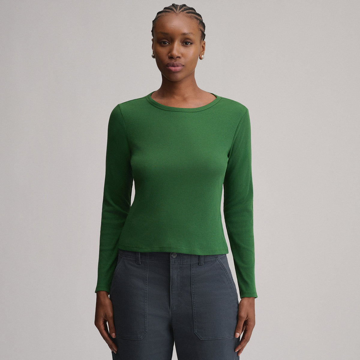 Eddie Bauer Women's Softline Rib Long-Sleeve Crew product image
