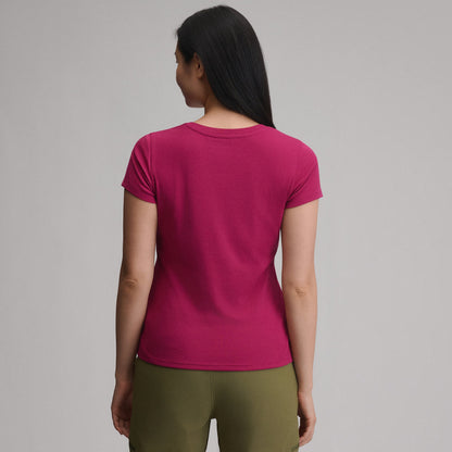 Eddie Bauer Women's Everyday Short-Sleeve V-Neck T-Shirt alternate view 5