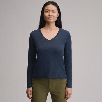 Eddie Bauer Women's Everyday Long-Sleeve V-Neck T-Shirt product image