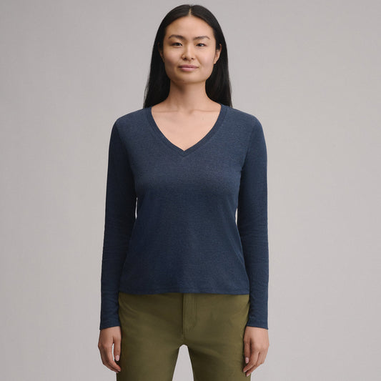 Eddie Bauer Women's Everyday Long-Sleeve V-Neck T-Shirt product image