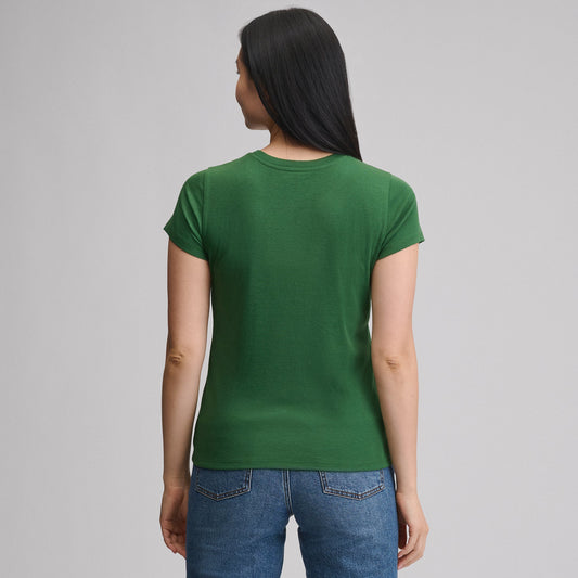 Eddie Bauer Women's Everyday Short-Sleeve Crewneck T-Shirt alternate view 1