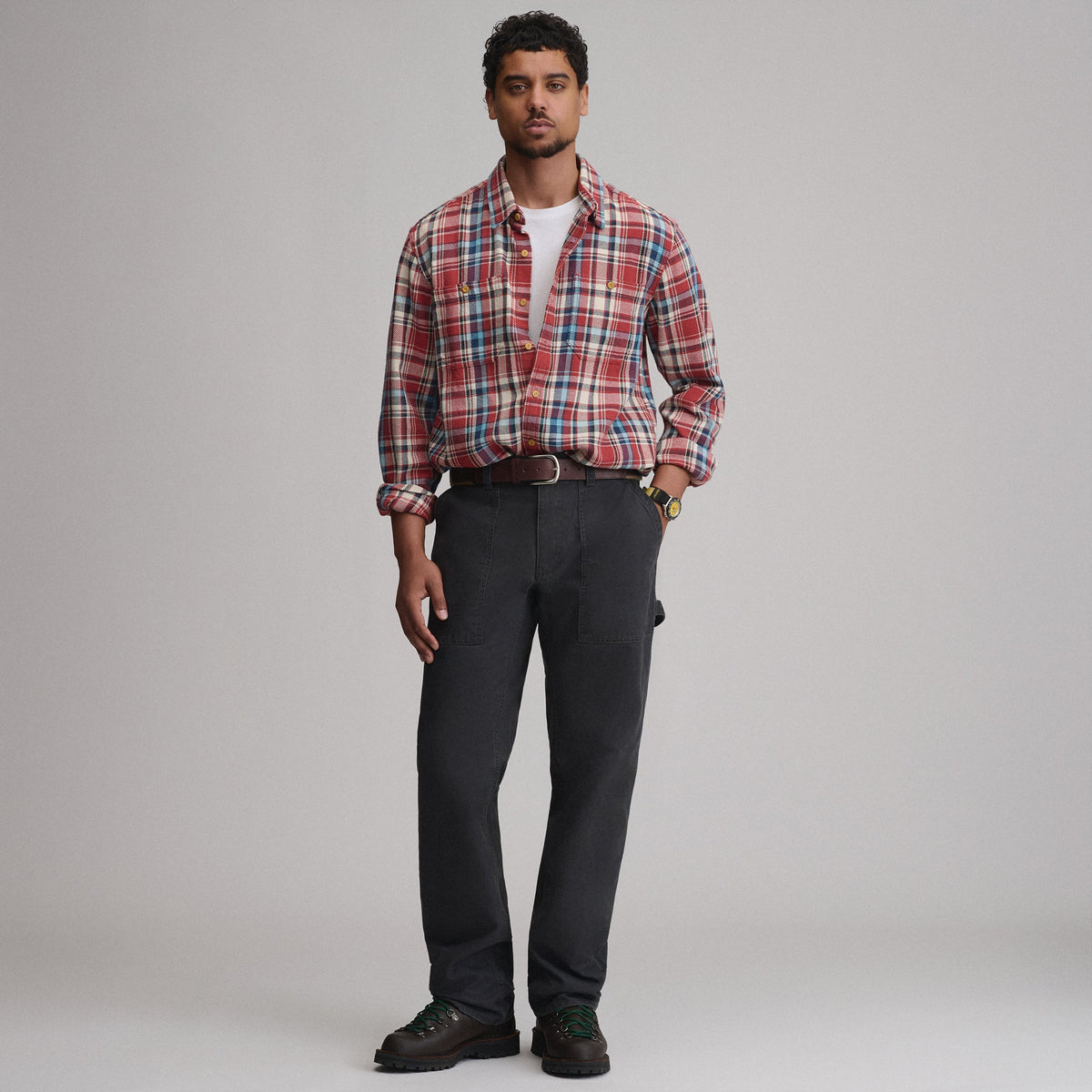 Eddie Bauer Men's Dawn Patrol Long-Sleeve Shirt alternate view 3