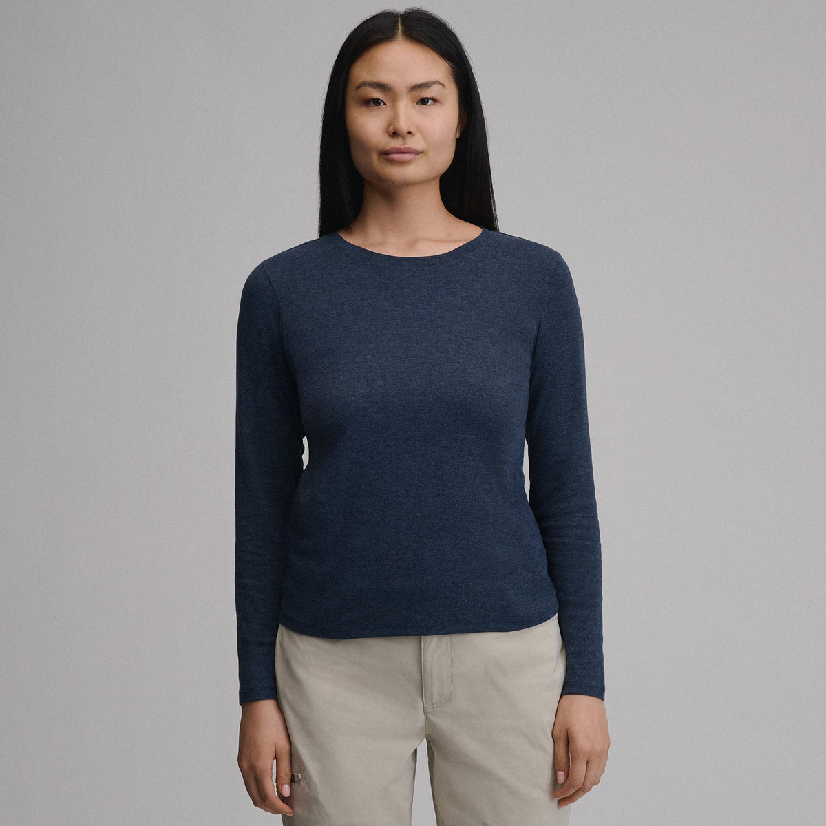 Eddie Bauer Women's Everyday Long-Sleeve Crewneck T-Shirt product image