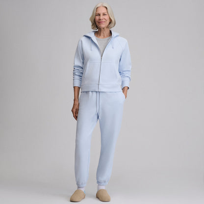 Eddie Bauer Women's Vintage Soft Full-Zip Hoodie alternate view 4