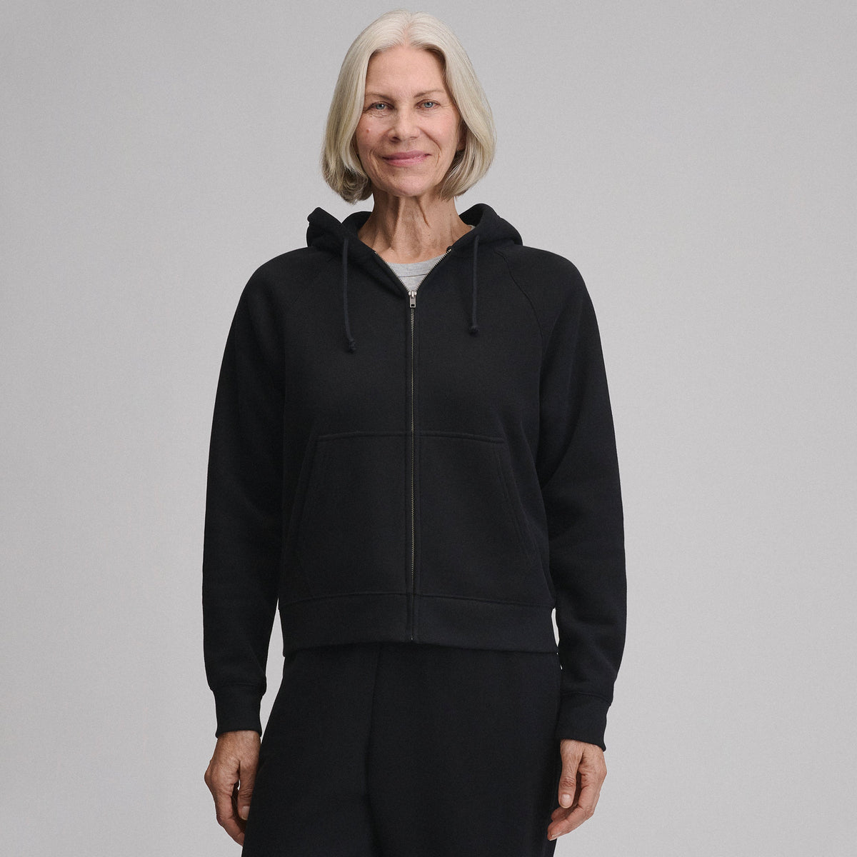 Eddie Bauer Women's Vintage Soft Full-Zip Hoodie alternate view 5