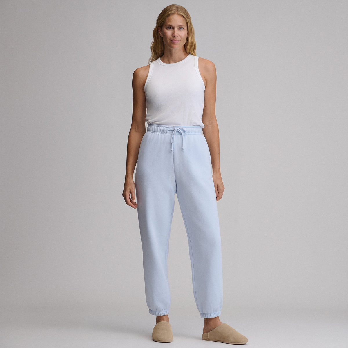 Eddie Bauer Women's Vintage Soft Relaxed Fit Jogger Sweatpants alternate view 3