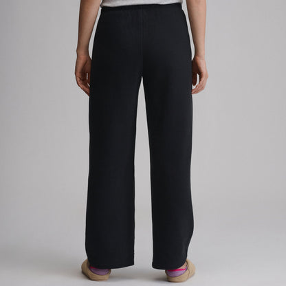 Eddie Bauer Women's Vintage Soft Relaxed Fit Wide Leg Sweatpants alternate view 1