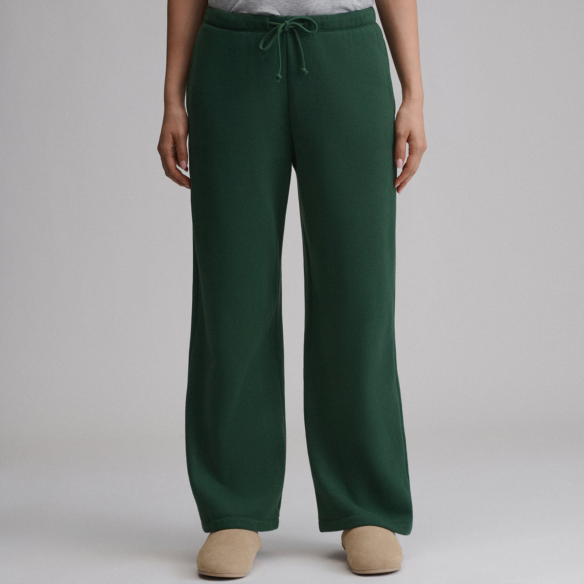 Eddie Bauer Women's Vintage Soft Relaxed Fit Wide Leg Sweatpants alternate view 4