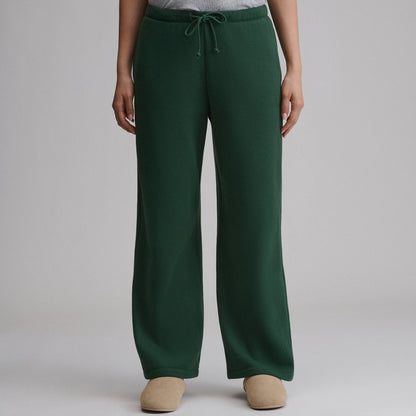 Eddie Bauer Women's Vintage Soft Relaxed Fit Wide Leg Sweatpants alternate view 4