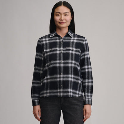Eddie Bauer Women's Long-Sleeve Heritage Soft Classic Flannel Shirt product image