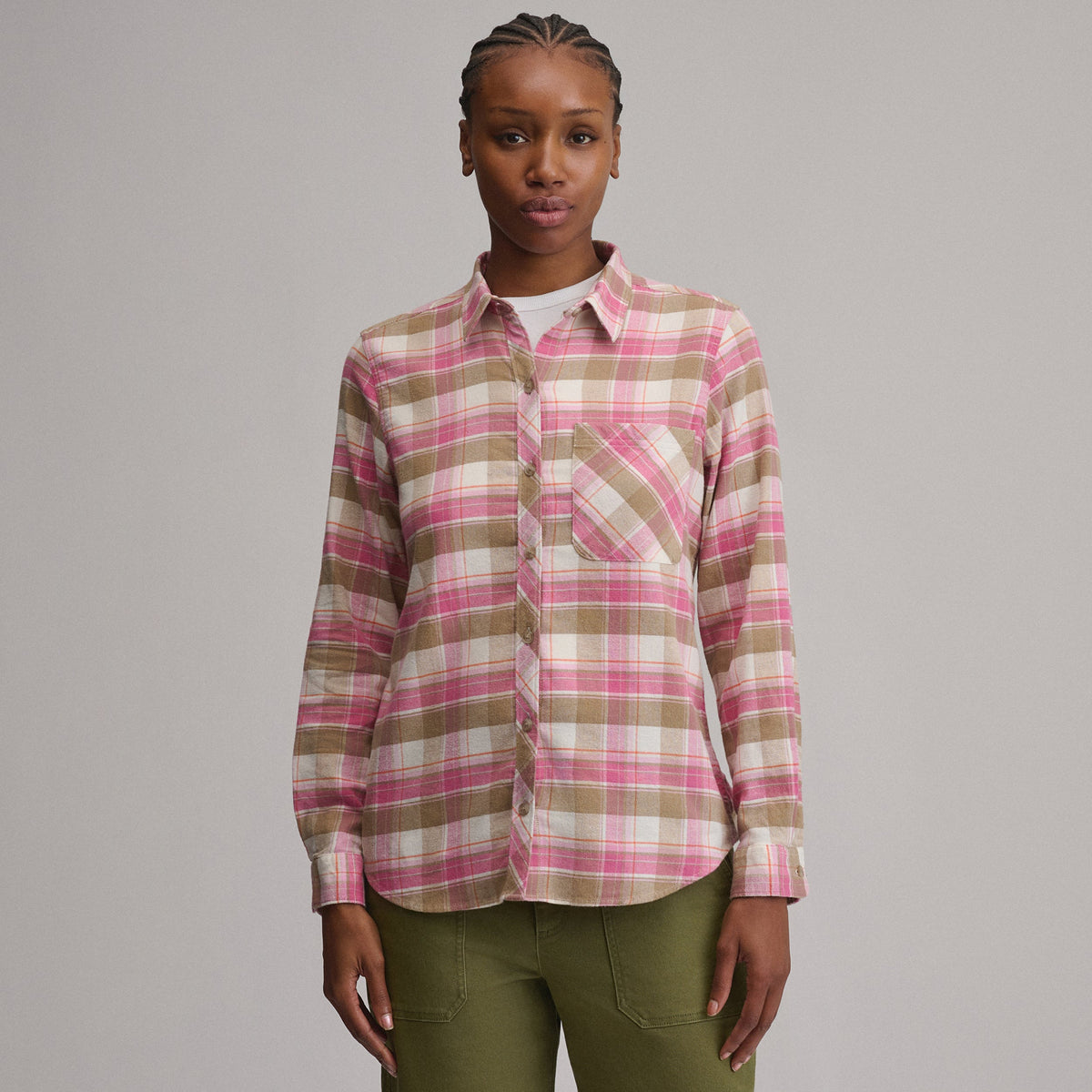 Eddie Bauer Women's Field Flex Flannel Shirt product image