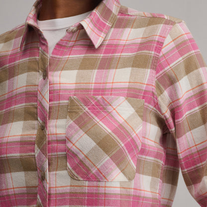 Eddie Bauer Women's Field Flex Flannel Shirt alternate view 2