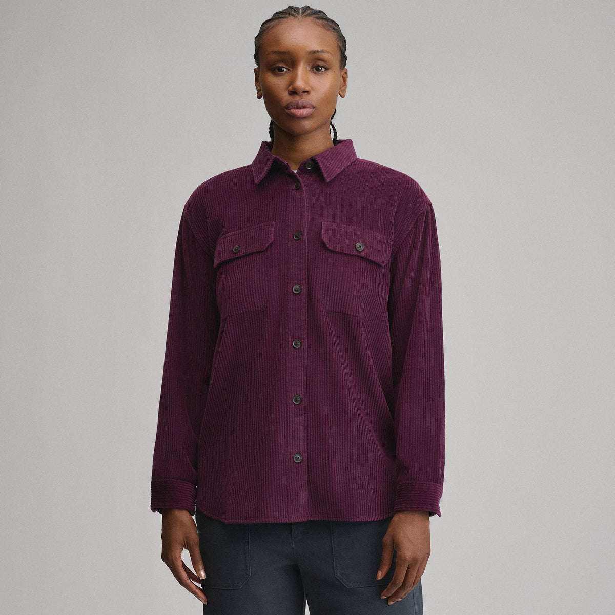 Eddie Bauer Women's Canyons Corduroy Boyfriend Overshirt product image