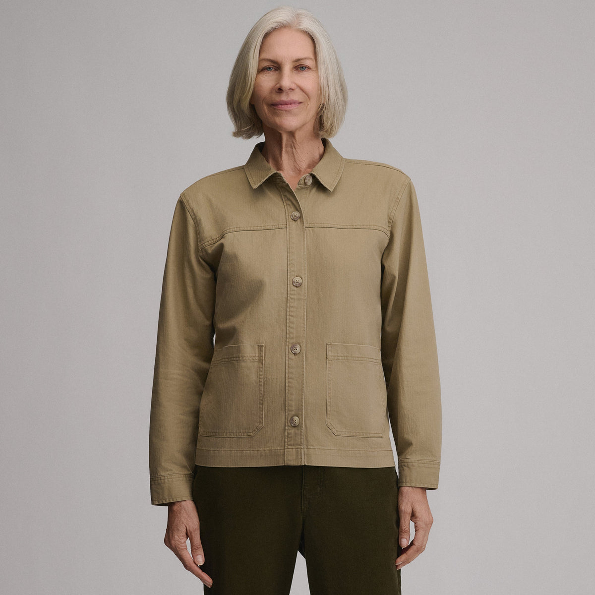 Eddie Bauer Women's Cotton Twill Shirt Jacket product image