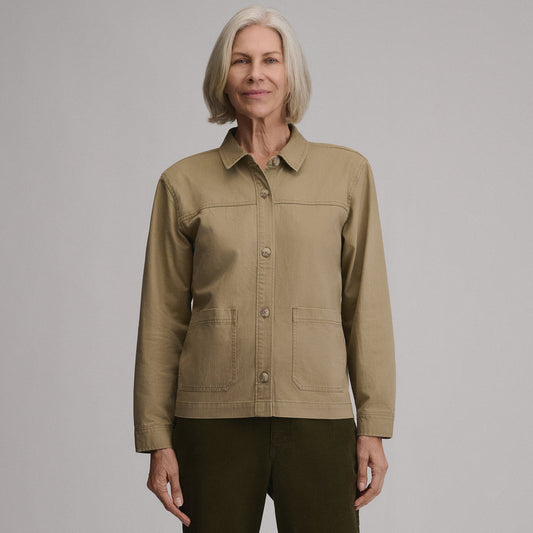 Eddie Bauer Women's Cotton Twill Shirt Jacket product image