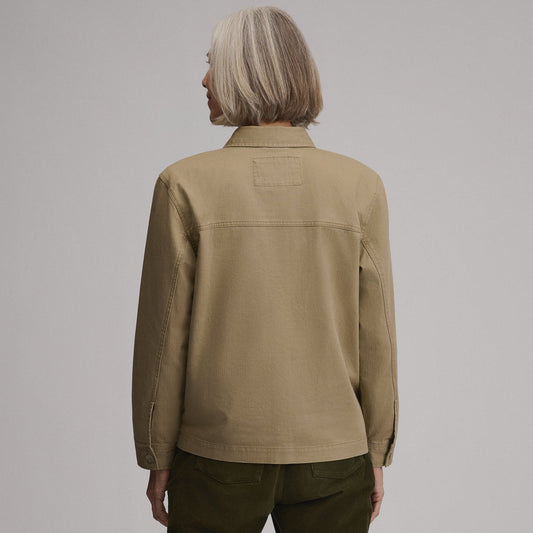 Eddie Bauer Women's Cotton Twill Shirt Jacket alternate view 1