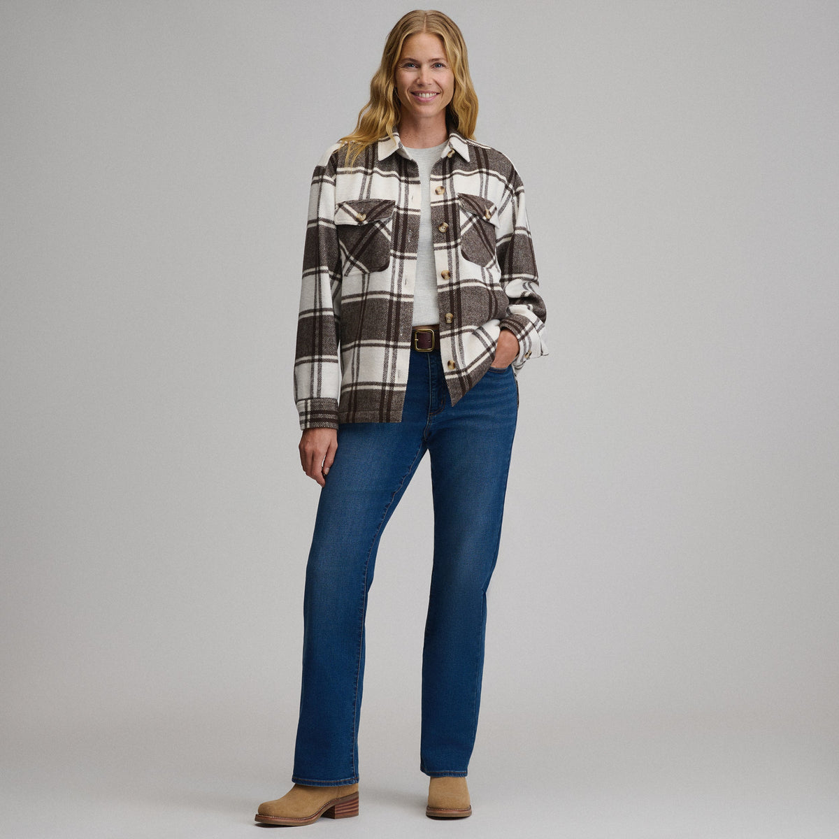 Eddie Bauer Women's Solstice Shirt Jacket alternate view 3