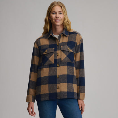 Eddie Bauer Women's Solstice Shirt Jacket alternate view 4