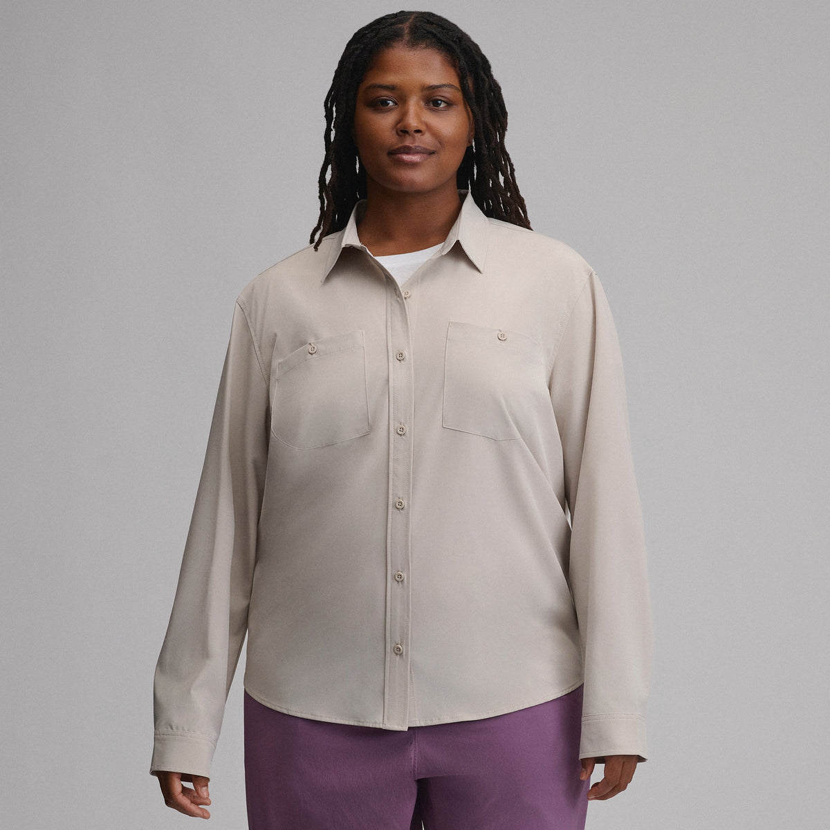 Eddie Bauer Women's Departure 3.0 Long-Sleeve Shirt product image
