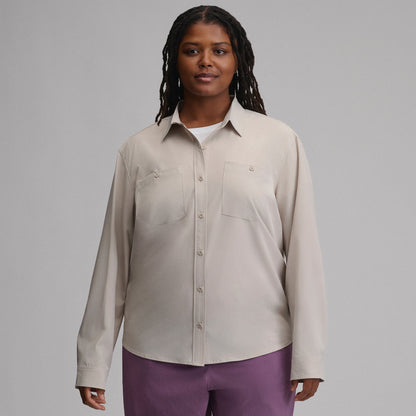 Eddie Bauer Women's Departure 3.0 Long-Sleeve Shirt product image