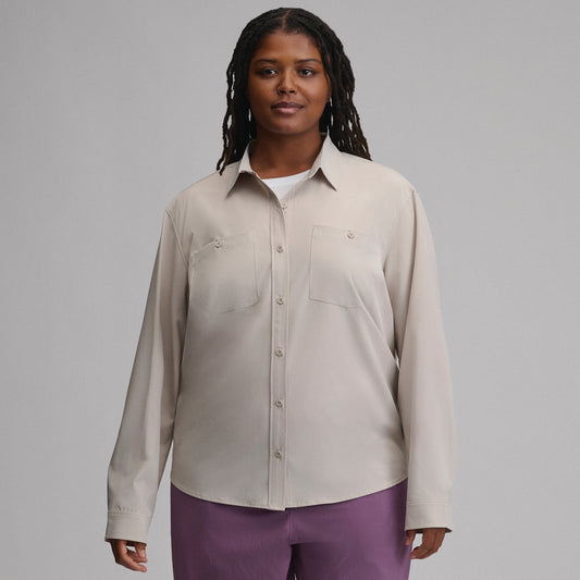 Eddie Bauer Women's Departure 3.0 Long-Sleeve Shirt product image