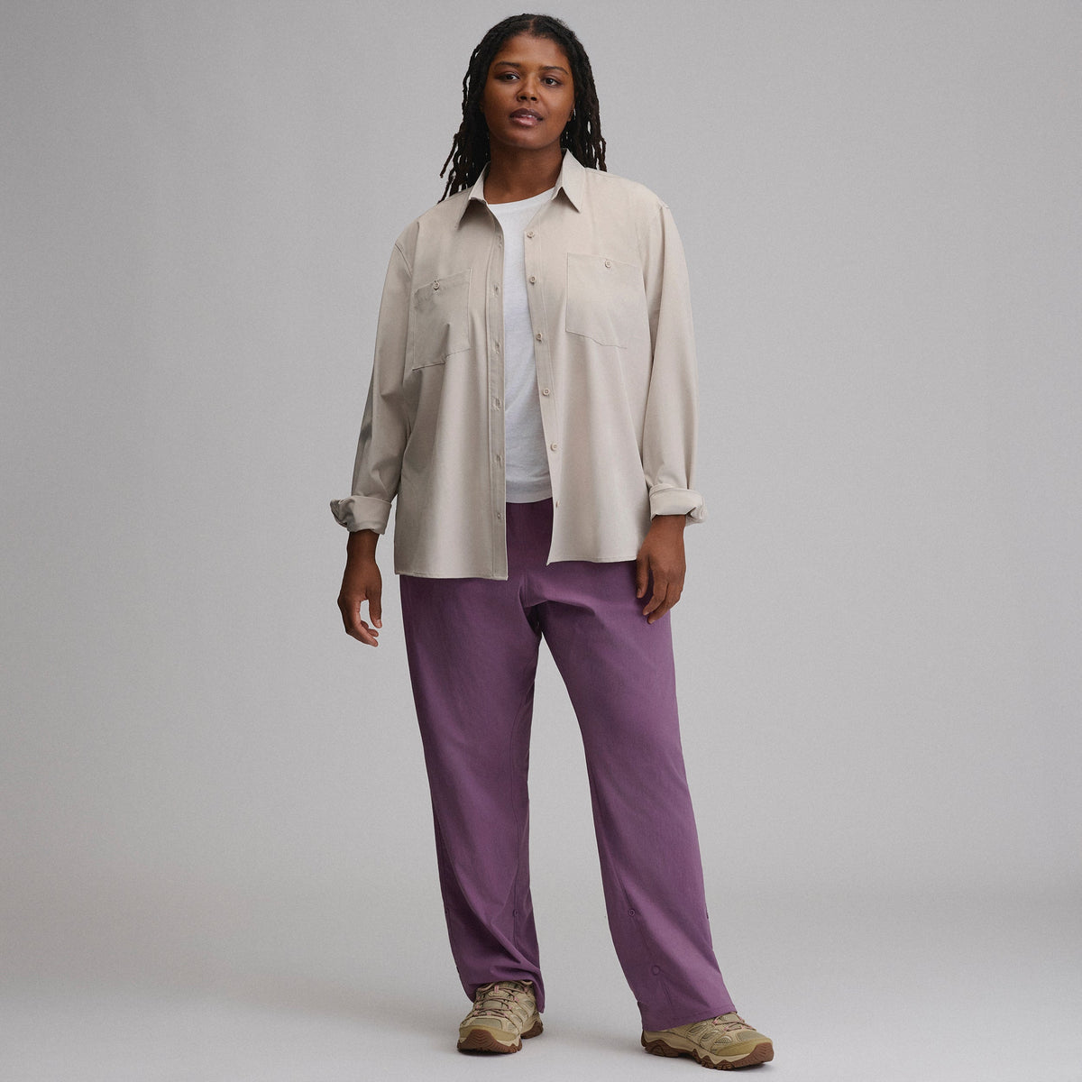 Eddie Bauer Women's Departure 3.0 Long-Sleeve Shirt alternate view 3