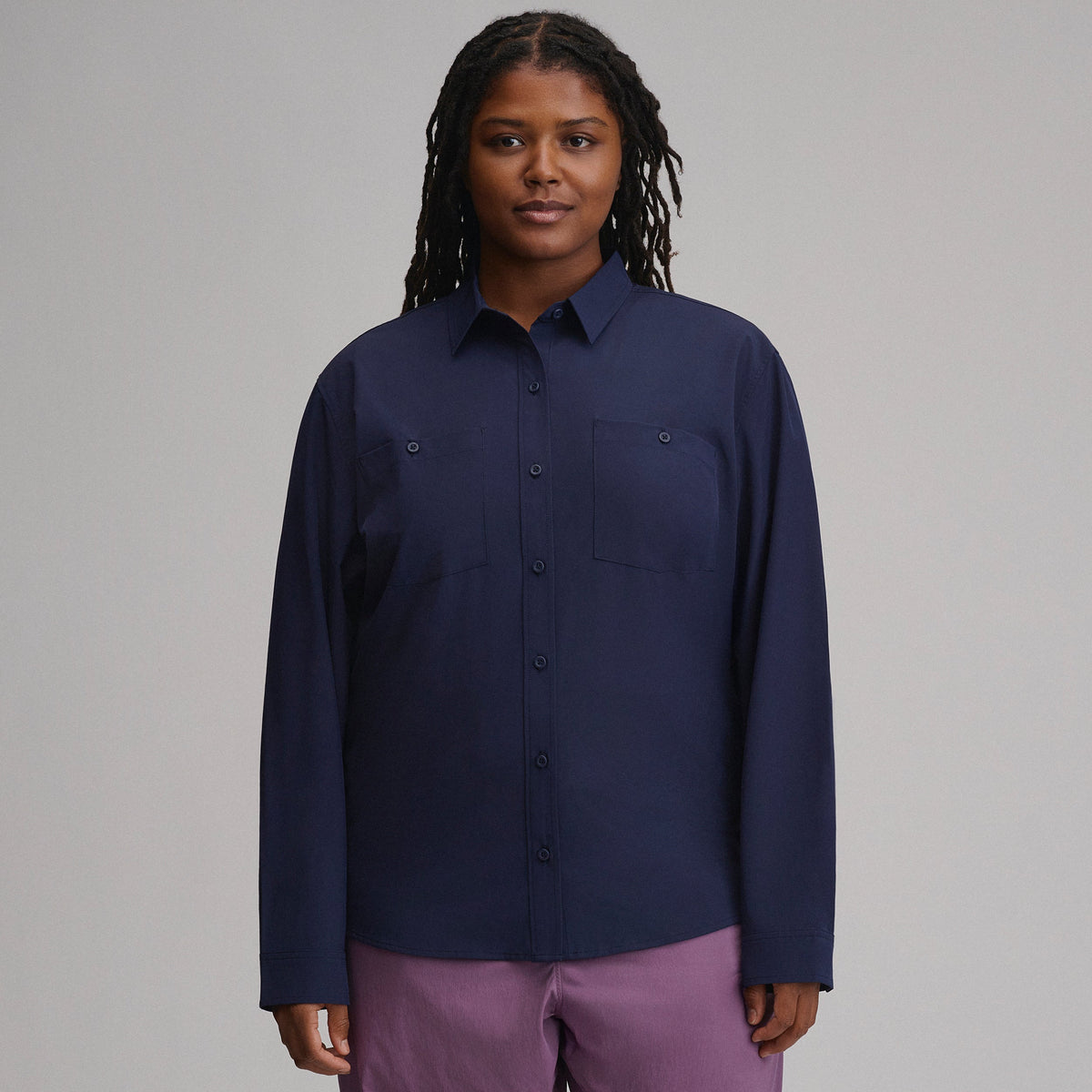 Eddie Bauer Women's Departure 3.0 Long-Sleeve Shirt alternate view 4