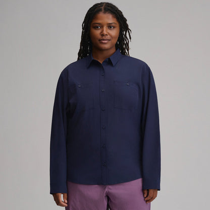 Eddie Bauer Women's Departure 3.0 Long-Sleeve Shirt alternate view 4
