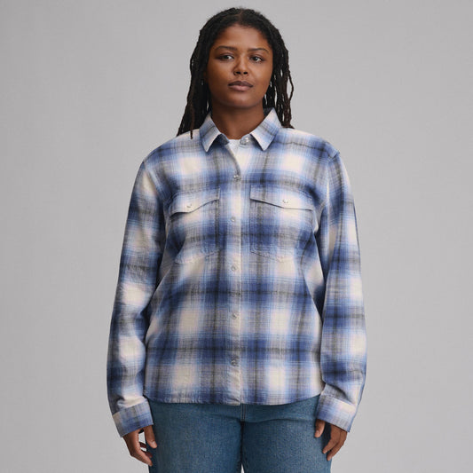 Eddie Bauer Women's Long-Sleeve Western Button-Down Shirt product image