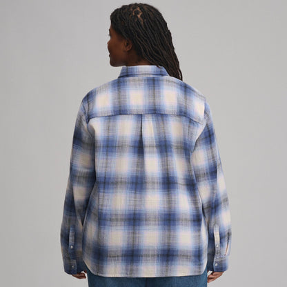 Eddie Bauer Women's Long-Sleeve Western Button-Down Shirt alternate view 1