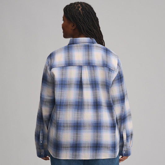 Eddie Bauer Women's Long-Sleeve Western Button-Down Shirt alternate view 1