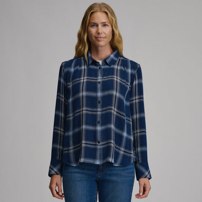 Eddie Bauer Women's Long-Sleeve Softened Button-Down Shirt product image