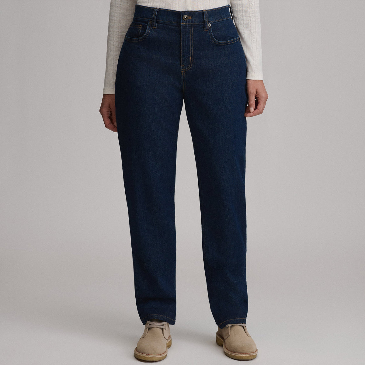 Eddie Bauer Women's Boyfriend Flannel Lined Jean product image