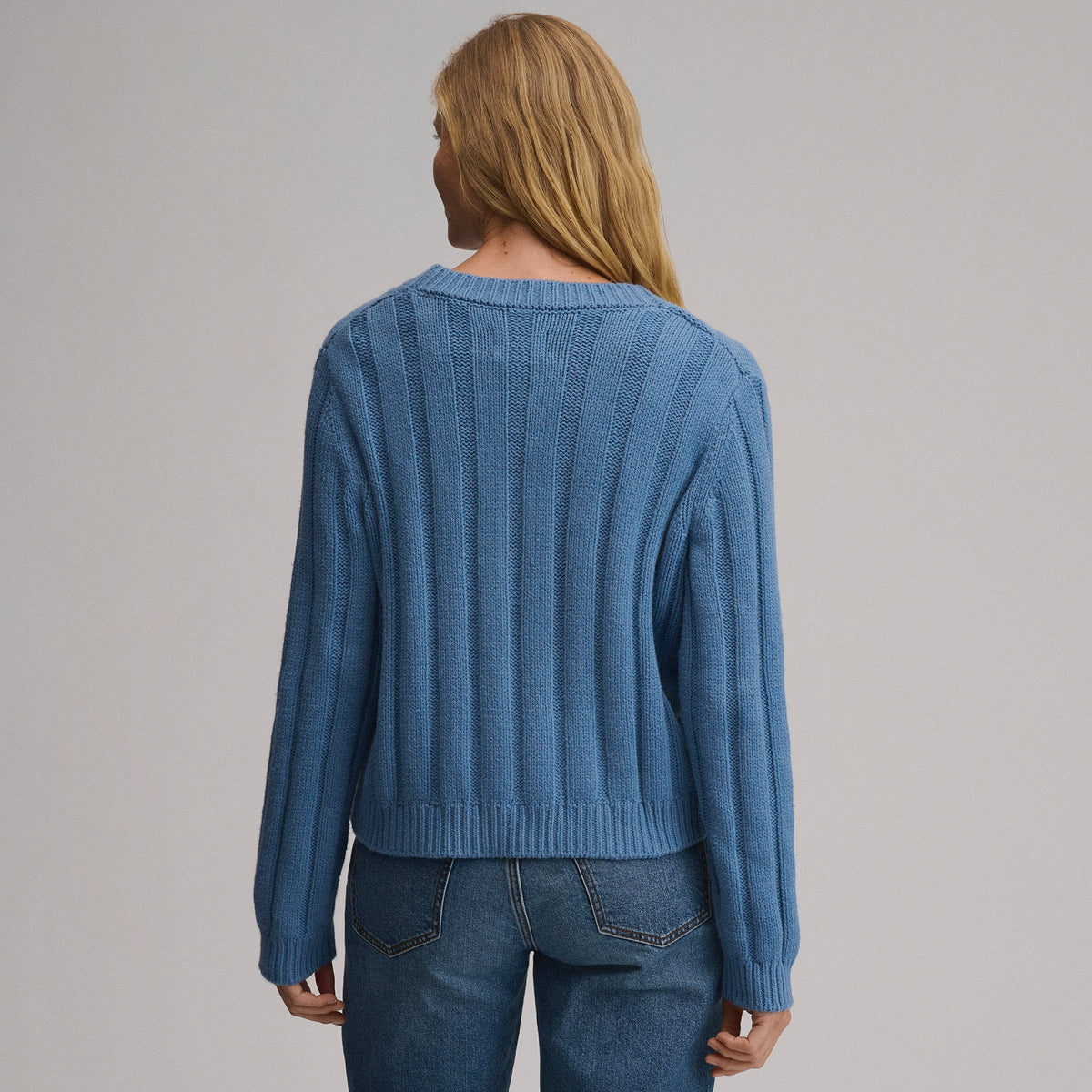 Eddie Bauer Women's Everloft Cable Cardigan Sweater alternate view 5