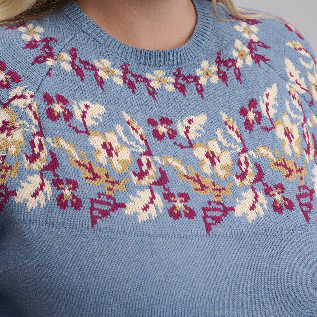 Eddie Bauer Women's Placed Intarsia Sweater alternate view 2