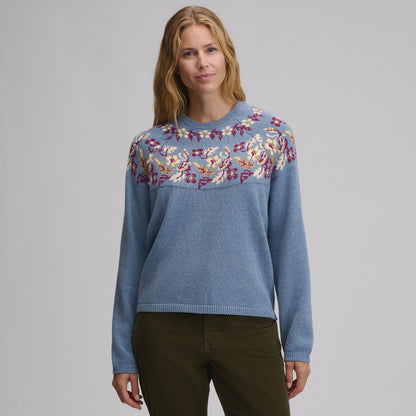 Eddie Bauer Women's Placed Intarsia Sweater alternate view 4