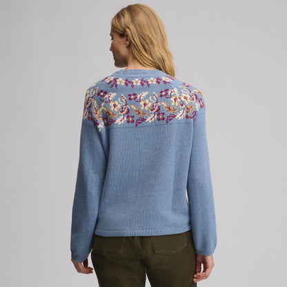 Eddie Bauer Women's Placed Intarsia Sweater alternate view 5