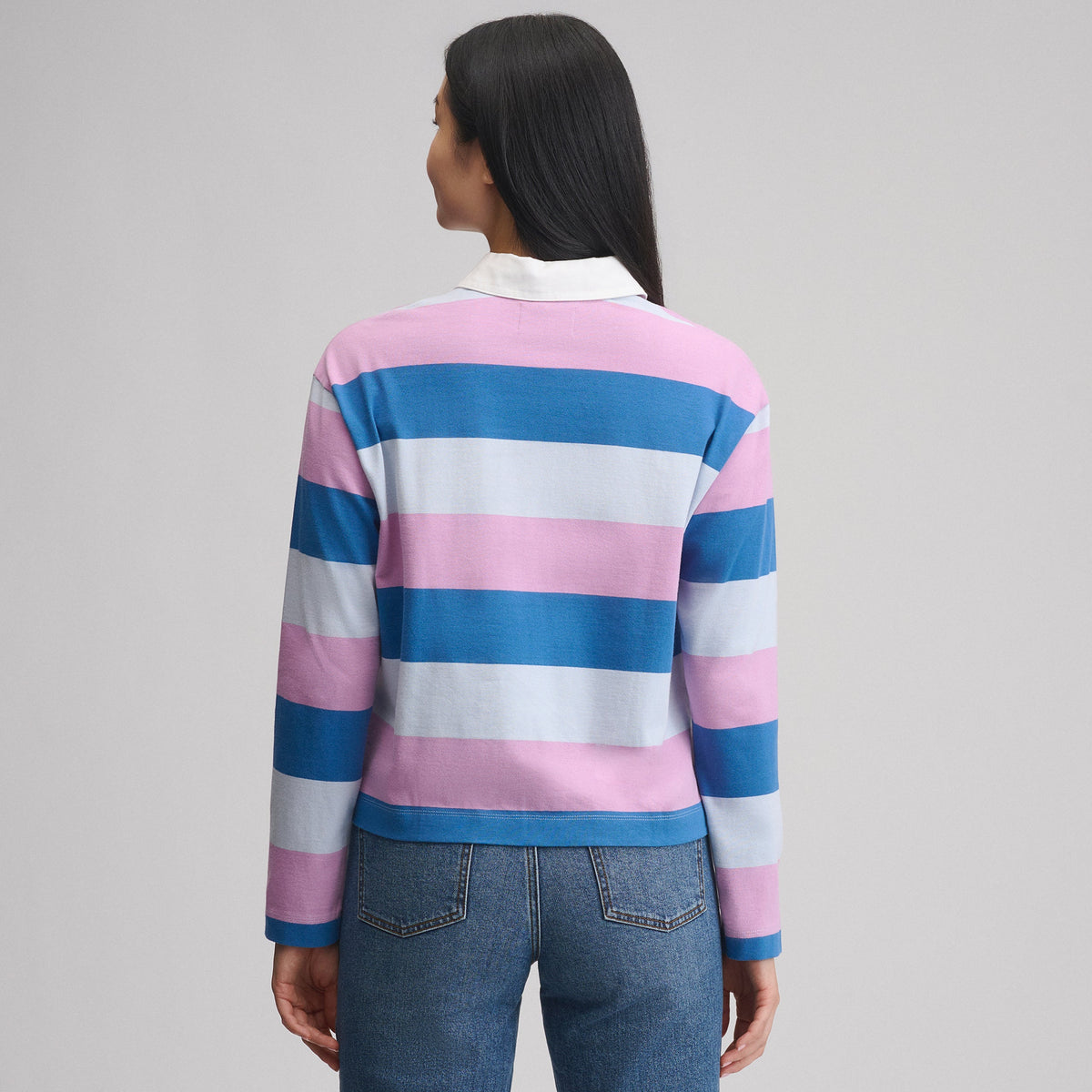 Eddie Bauer Women's Long-Sleeve Rugby Polo alternate view 5