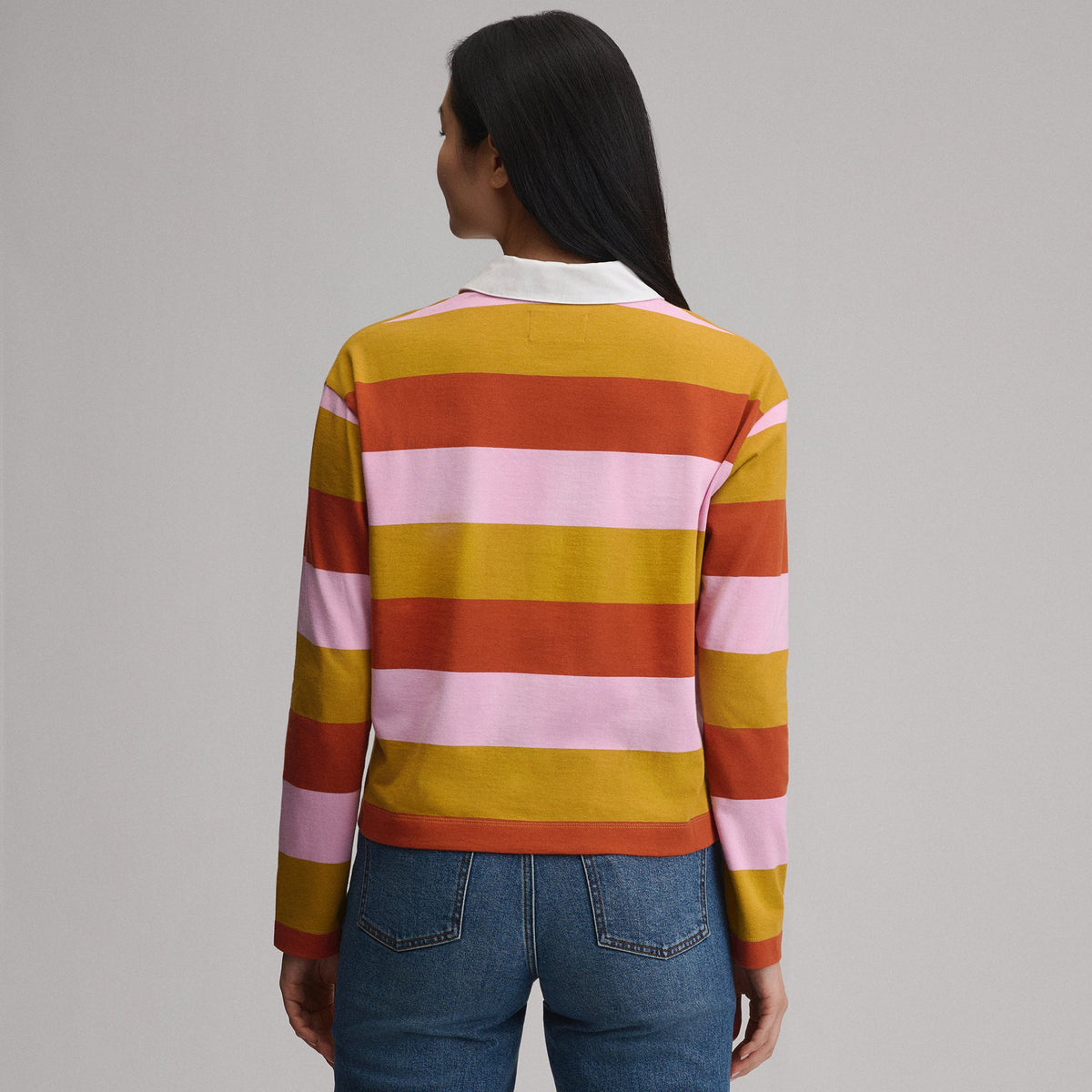 Eddie Bauer Women's Long-Sleeve Rugby Polo alternate view 1
