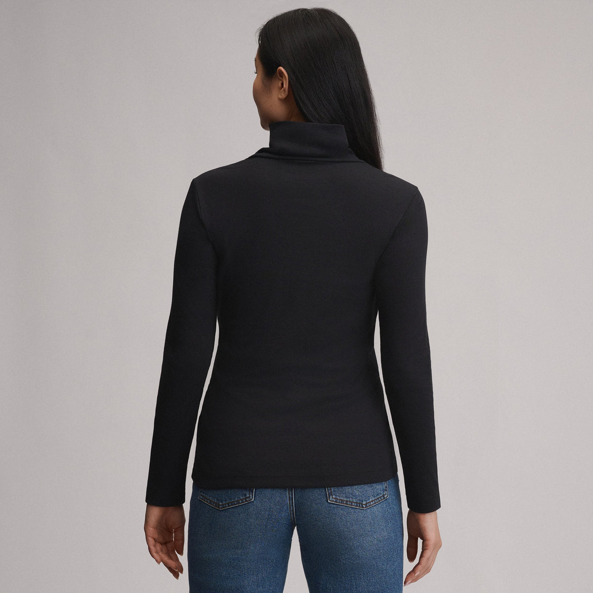 Eddie Bauer Women's Long-Sleeve Everyday Turtleneck alternate view 1