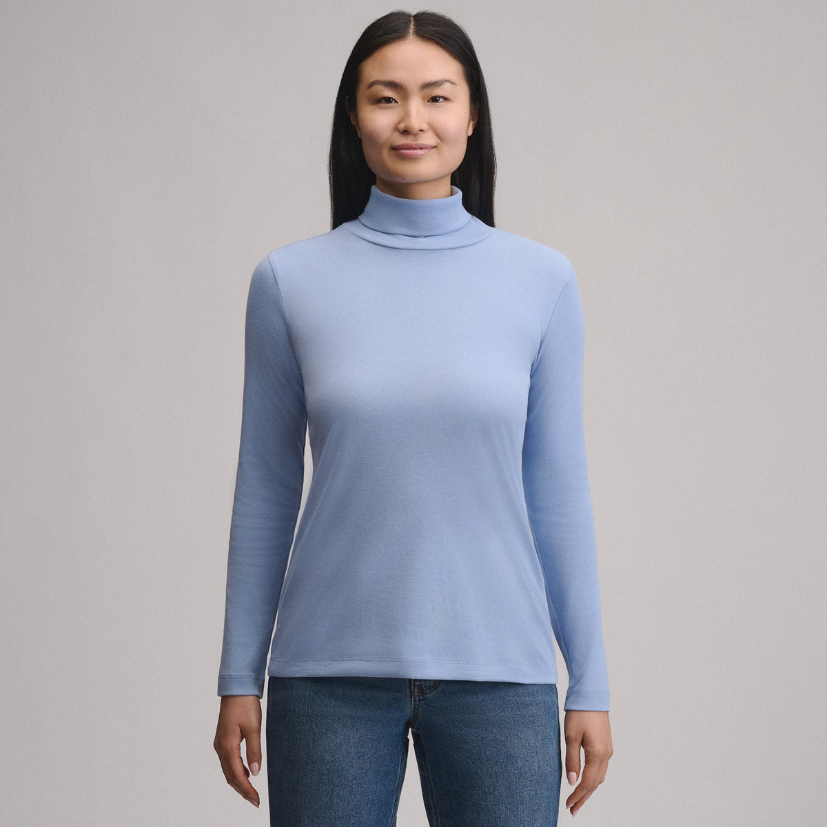 Eddie Bauer Women's Long-Sleeve Everyday Turtleneck alternate view 4